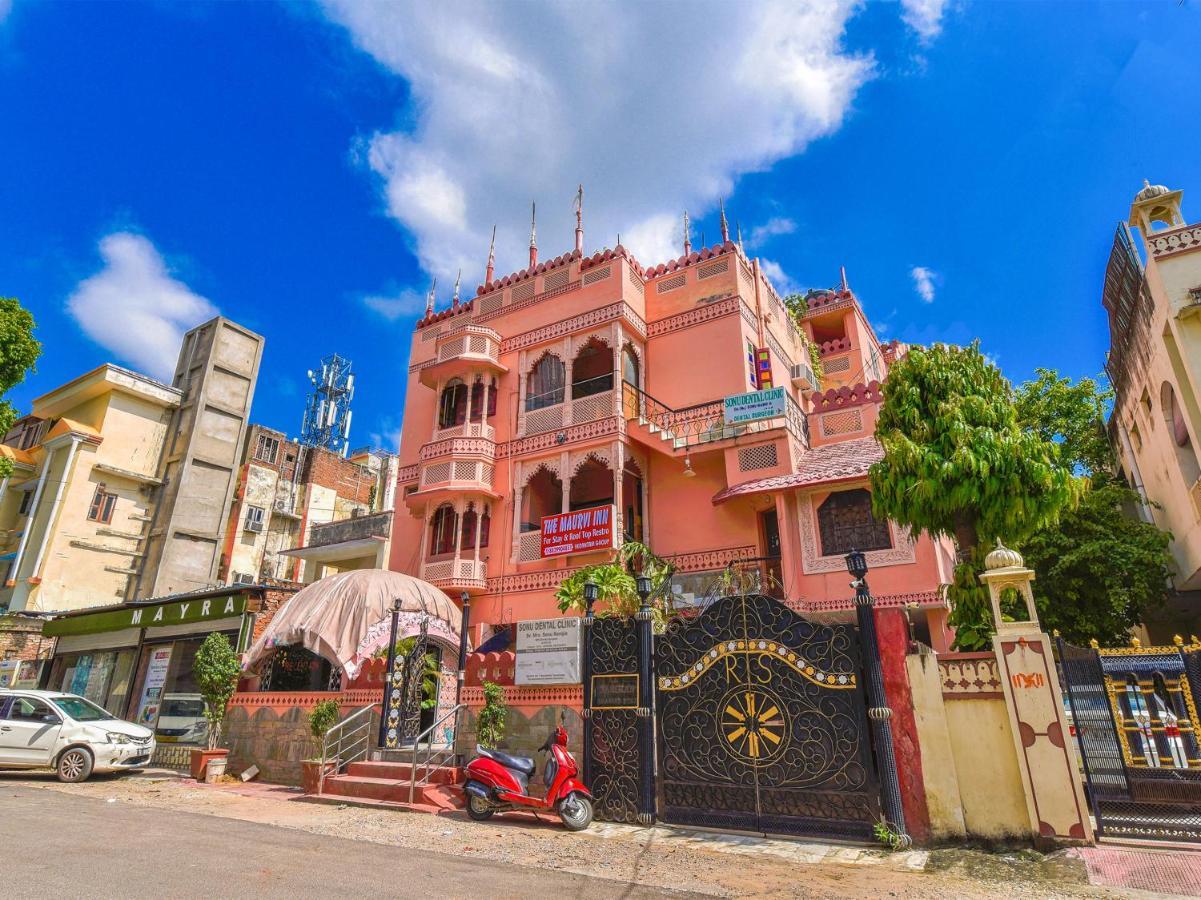 The Maurvi Inn Dzsaipur Kültér fotó
