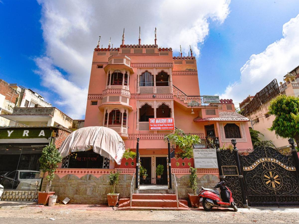 The Maurvi Inn Dzsaipur Kültér fotó