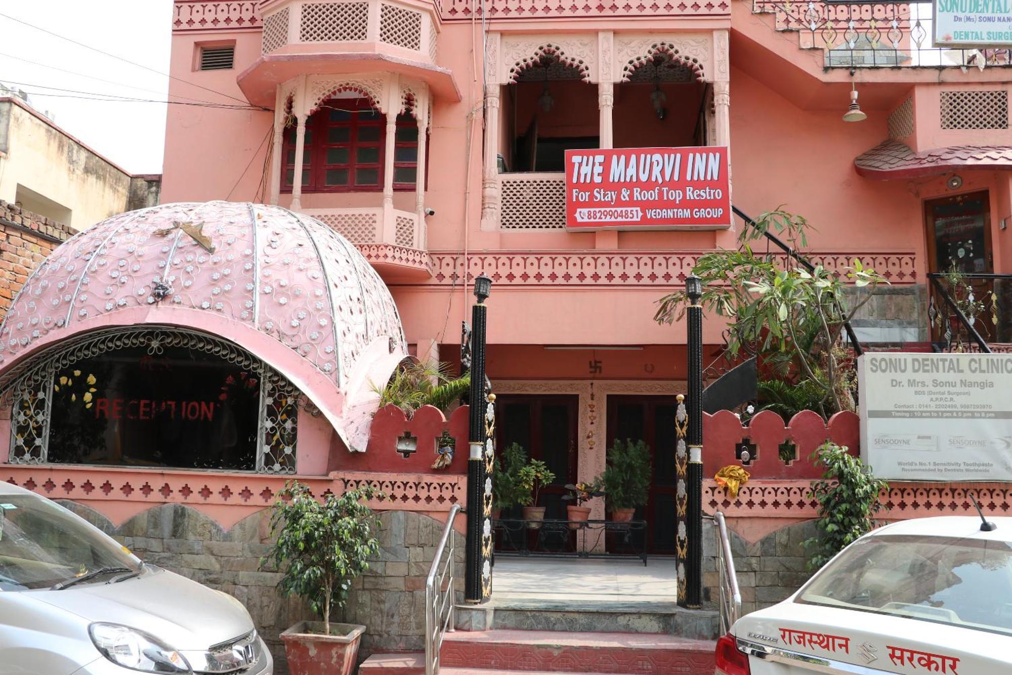The Maurvi Inn Dzsaipur Kültér fotó